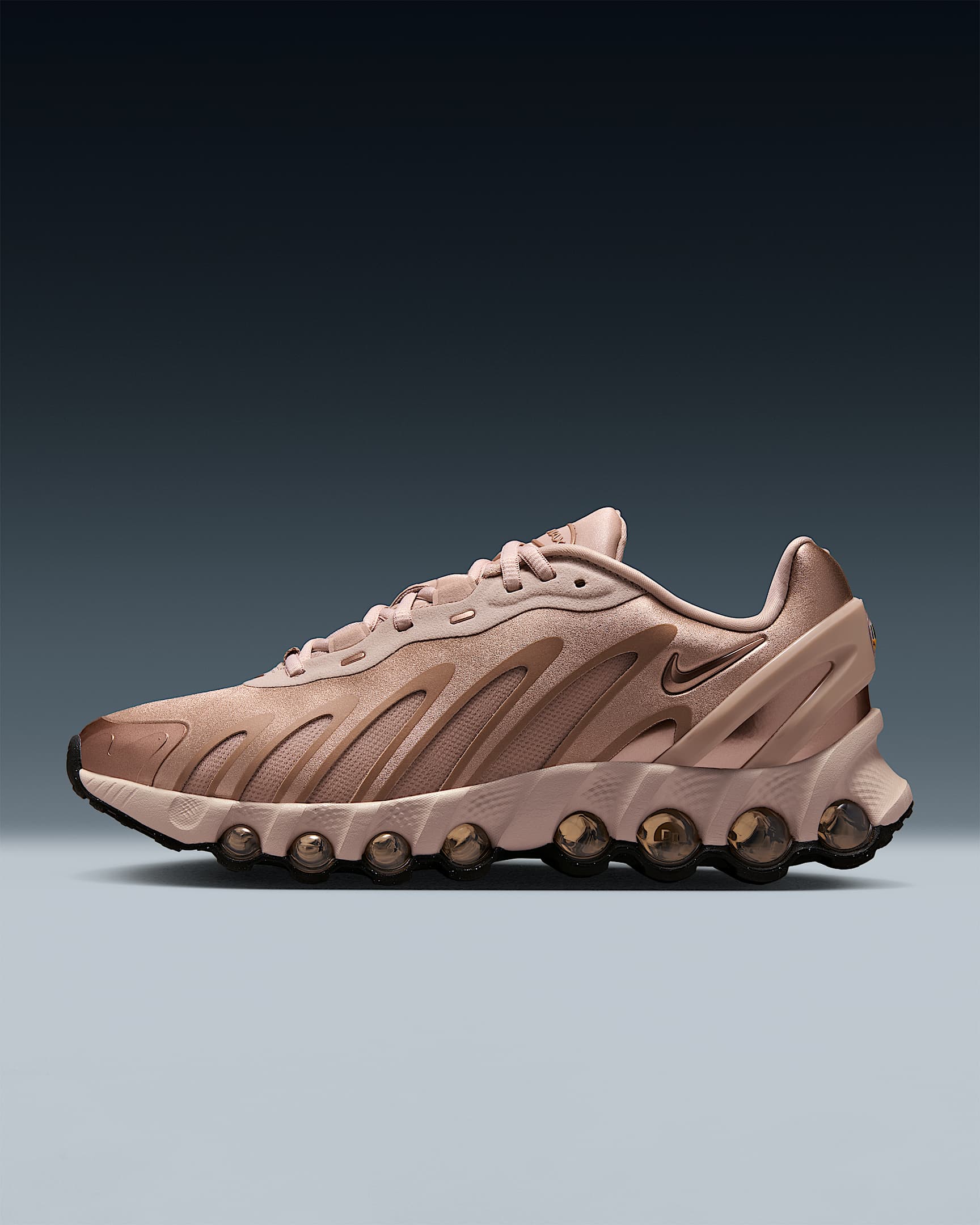 قرمز فلزی برنزی