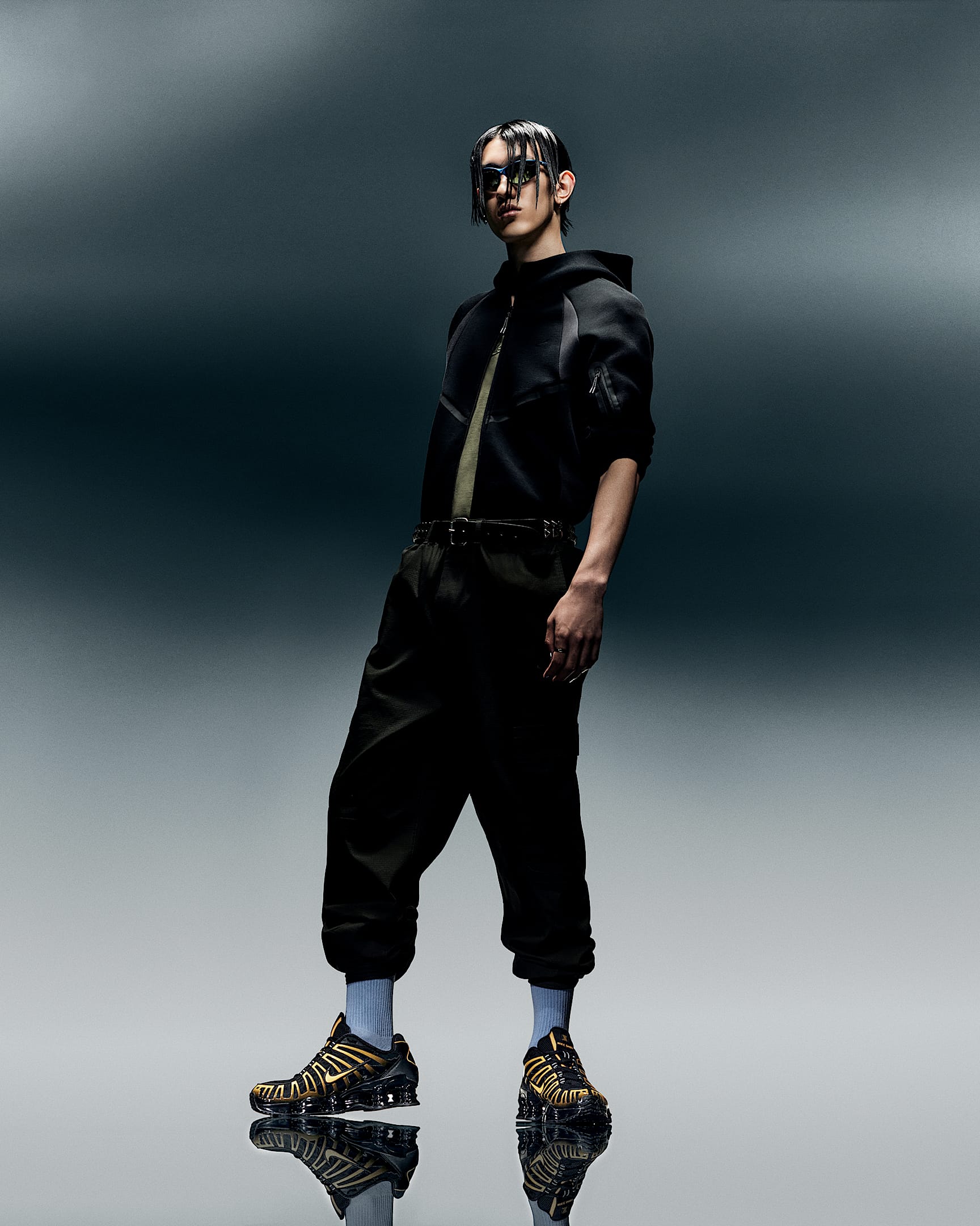 کتونی روزمره کفش مردانه Nike Shox TL برند Nike (نایک)