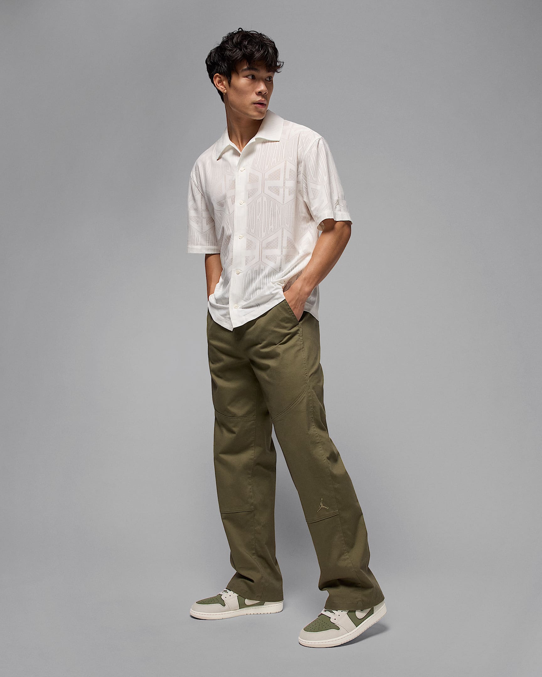 کتونی روزمره کفش مردانه Air Jordan 1 Low SE برند Nike (نایک)