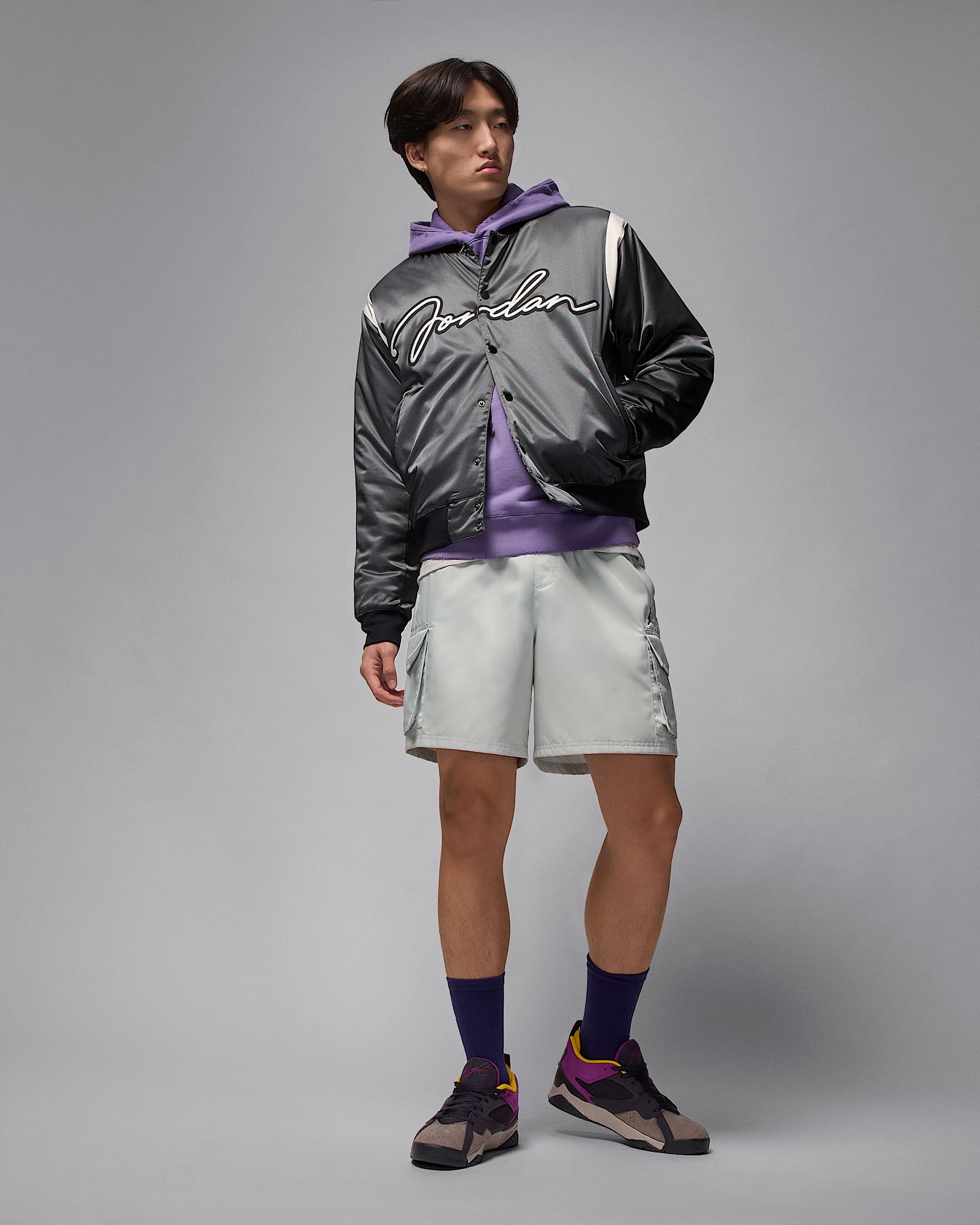 خاکستری روغنی