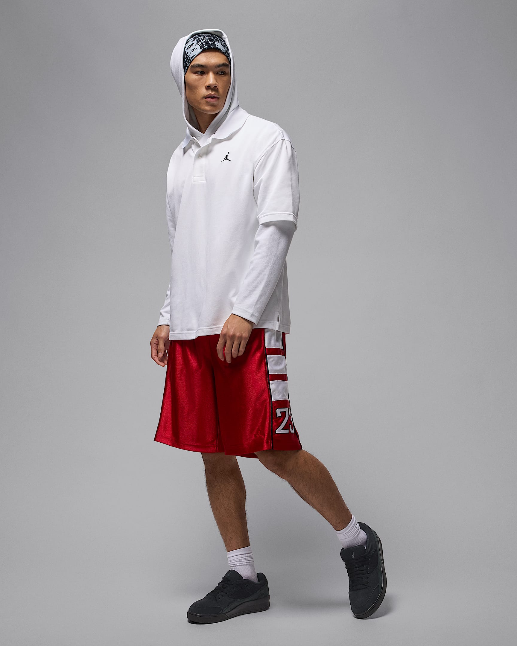 کتونی روزمره کفش مردانه Jordan Flight Court برند Nike (نایک)