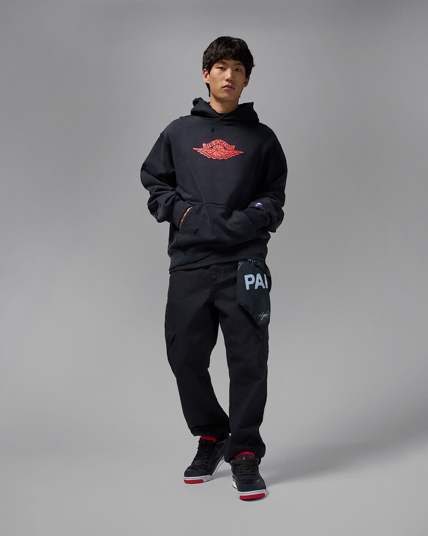 کتونی روزمره کفش مردانه Air Jordan 4 RM برند Nike (نایک)