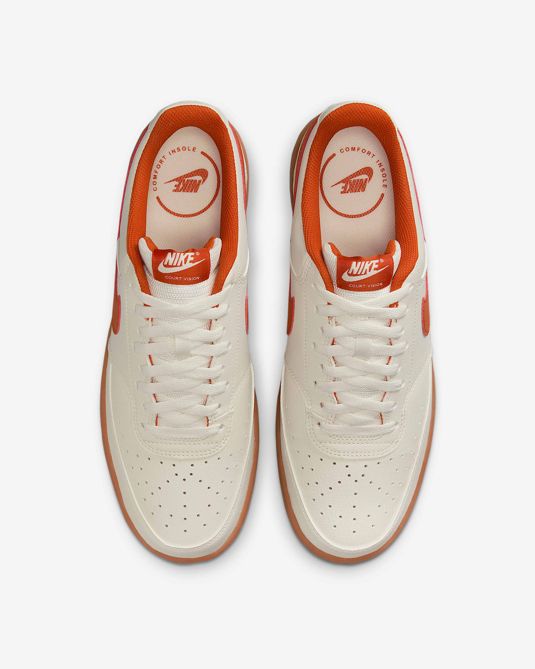 کتونی روزمره کفش مردانه Nike Court Vision Low برند Nike (نایک)