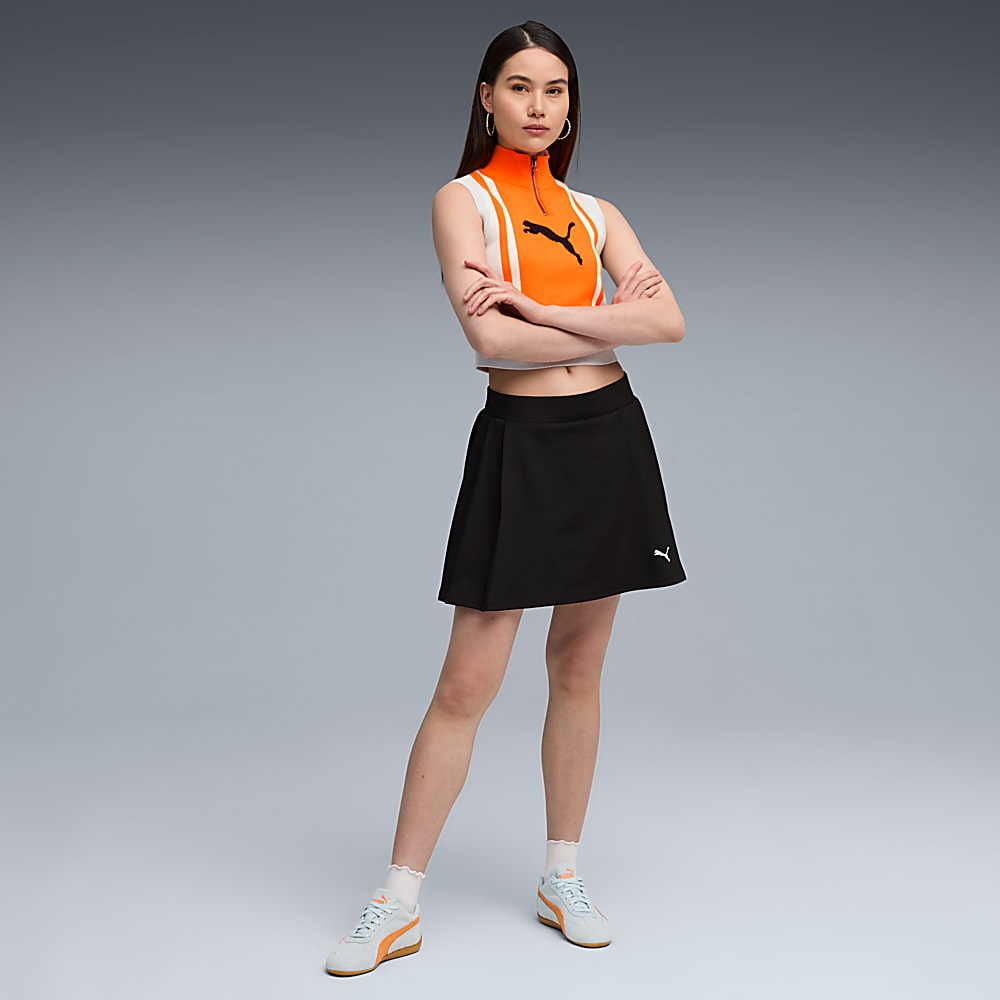 سبز دریا - نارنجی روشن