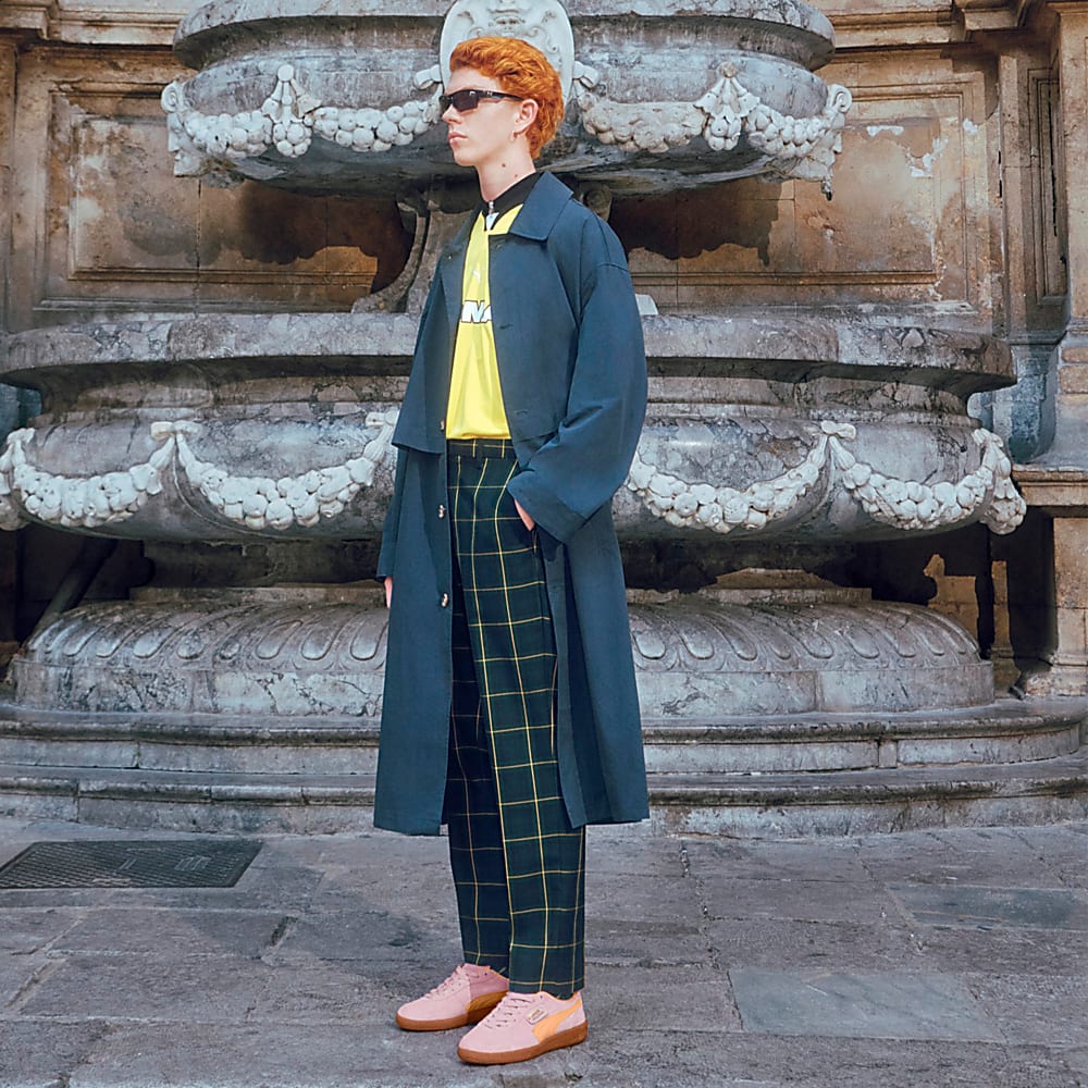 بنفش میوه-شیرینی هلو