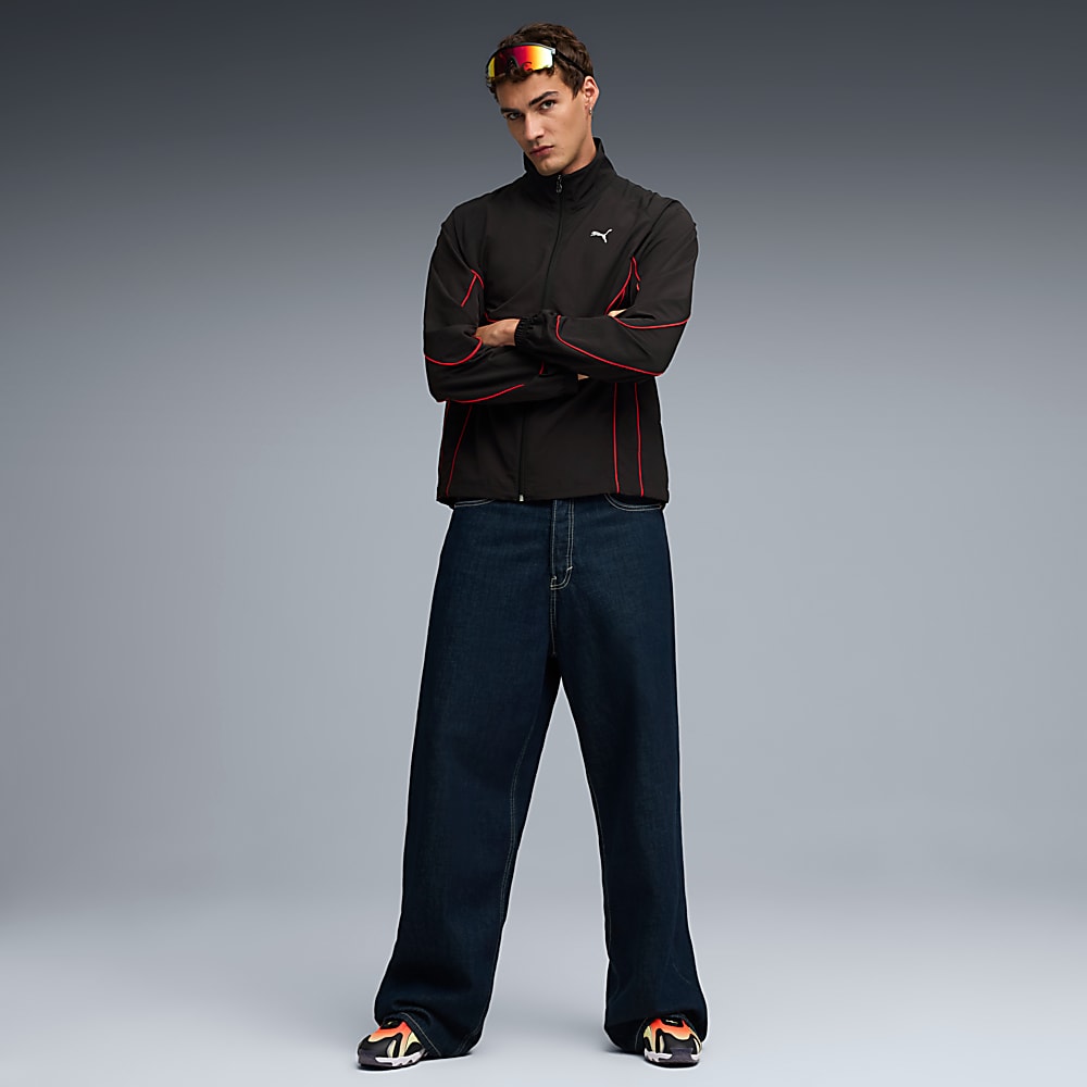 قرمز متالیک مشعلی