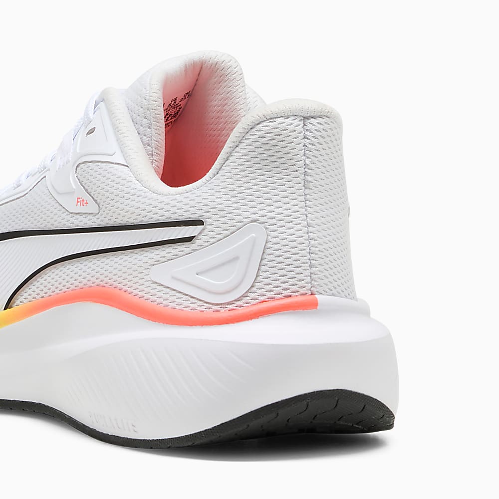 سفید زرد قرمز درخشان